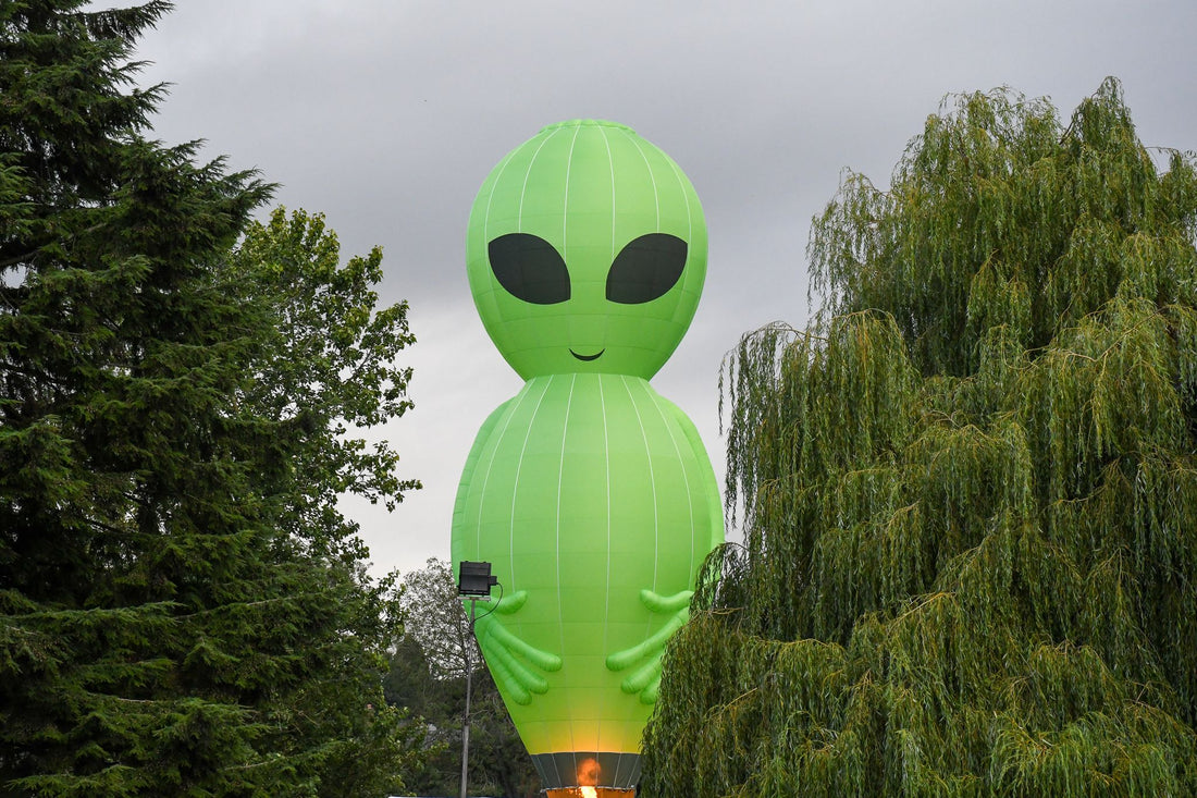 Oswestry Balloon Carnival (August 2022)