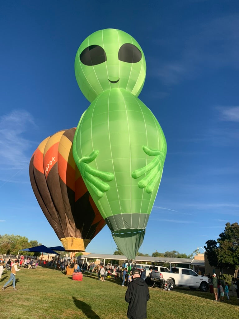 Albuquerque Balloon Fiesta (October 2022)