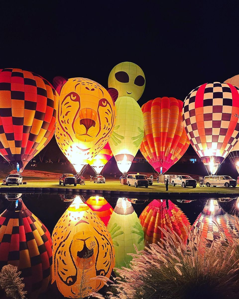 Cathedral City Balloon Festival (November 2022)