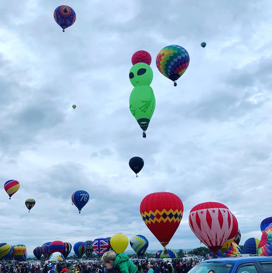 Albuquerque Balloon Fiesta Special Shapes Rodeo (October 2022)