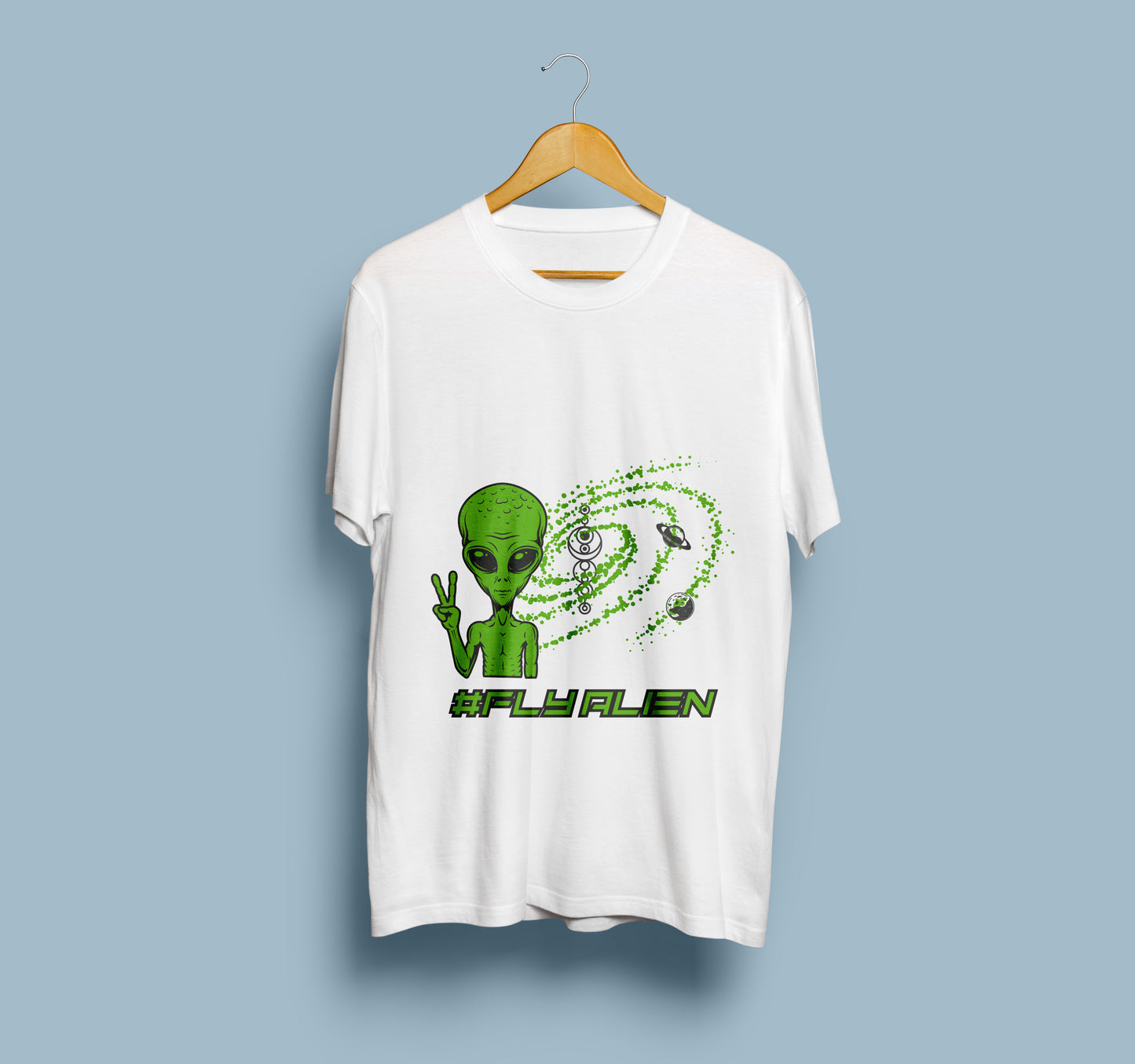 Short Sleeve T-Shirt (WHITE)