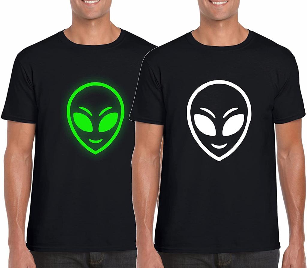 Glow in Dark Alien T-Shirt