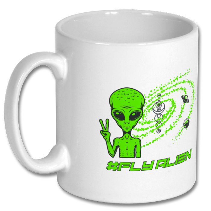 Alien Mug